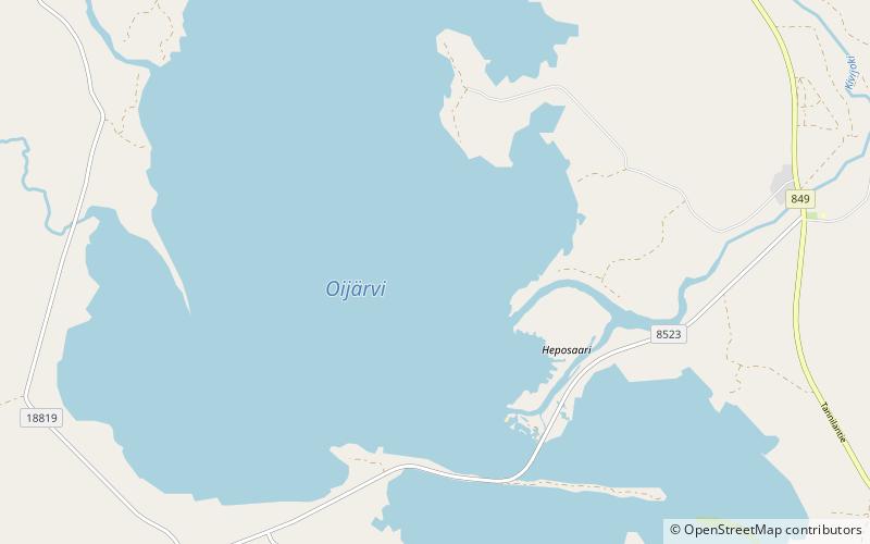Oijärvi location map