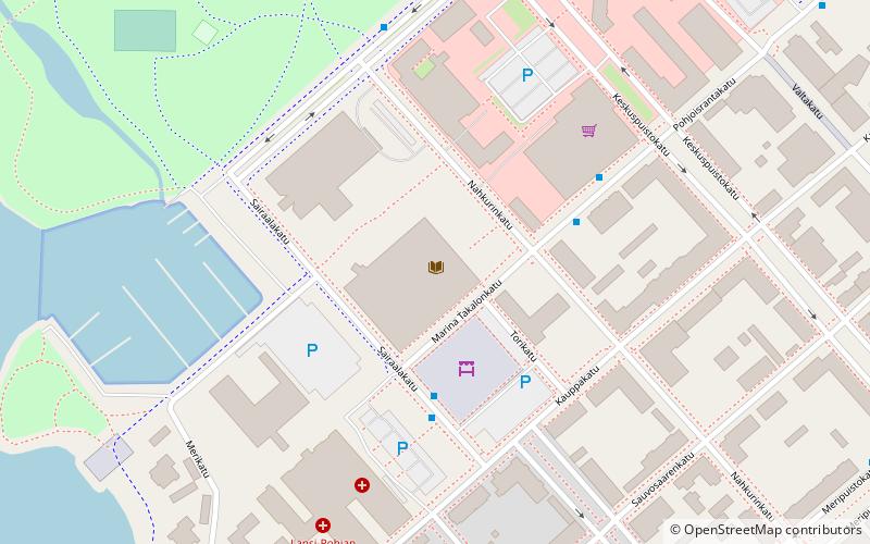 Kemin Kaupunginkirjasto location map
