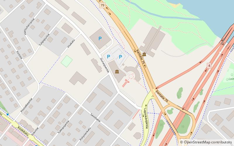 pilke science centre rovaniemi location map