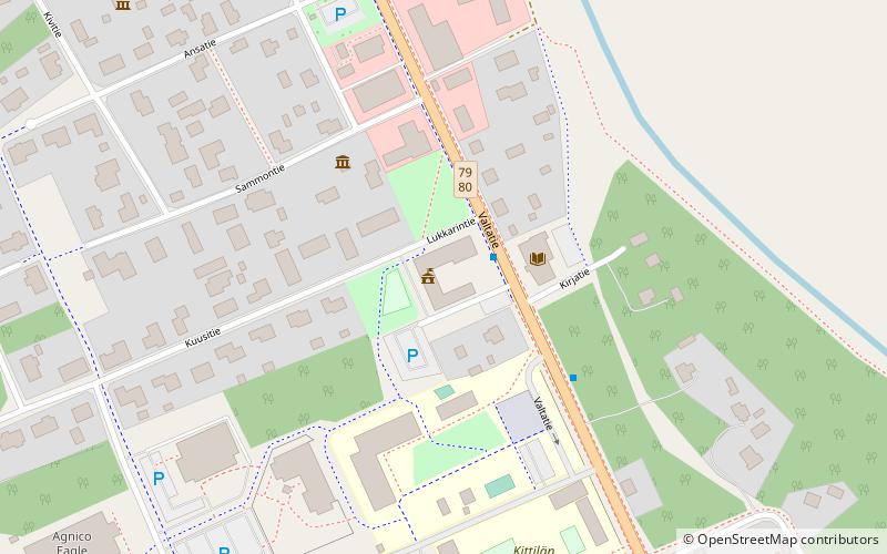 Kittilä Town Hall location map