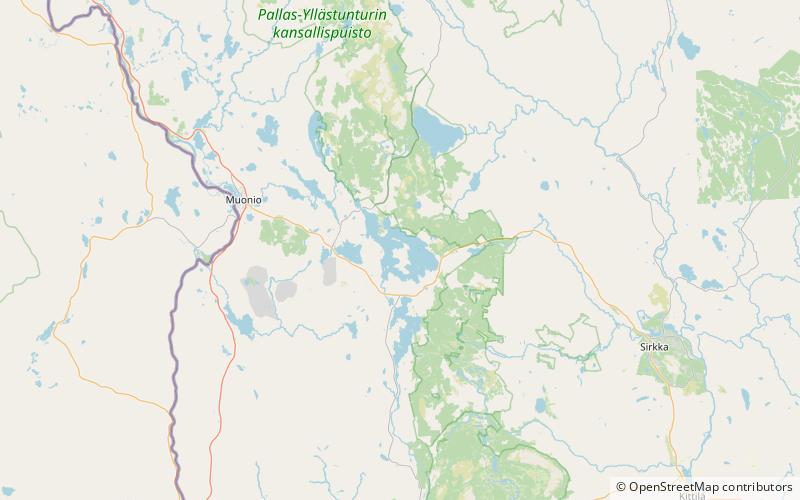 Jerisjärvi location map