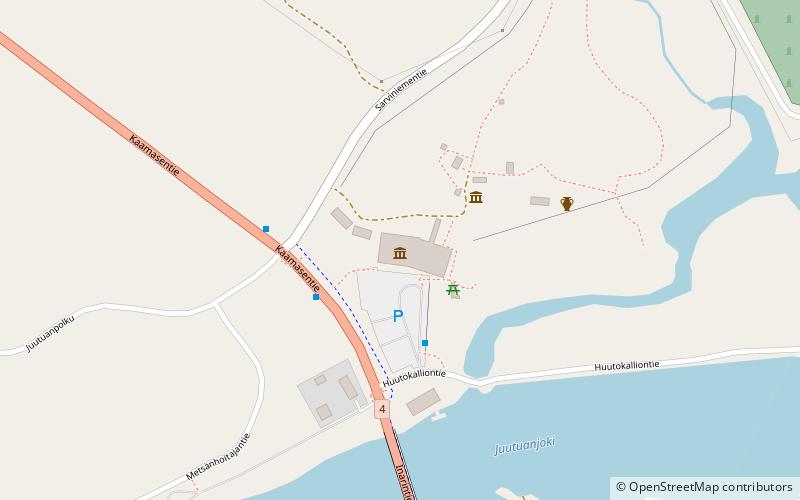Siida Museum location map