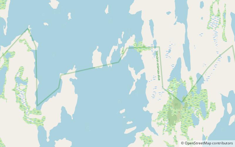 nitsijarvi vatsari wilderness area location map