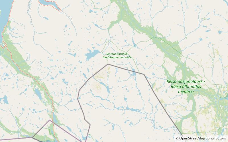 Ridnitsohkka location map