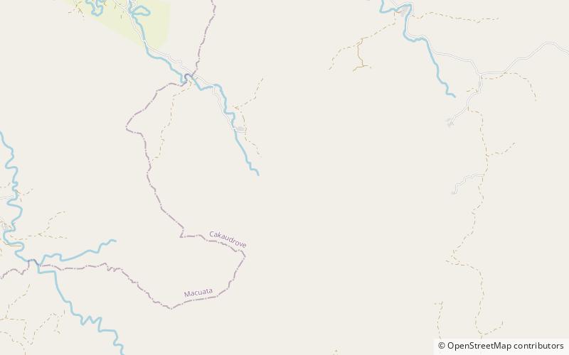 division septentrionale vanua levu location map