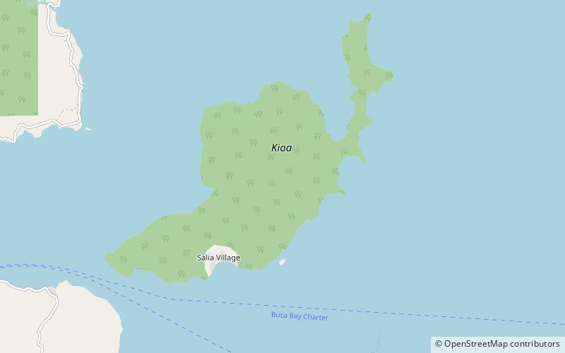 Kioa location map