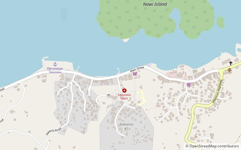 Waitui location map