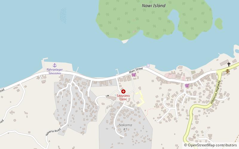 Wai Tui Marina location map