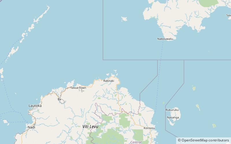 Nanunanu i Ra location map