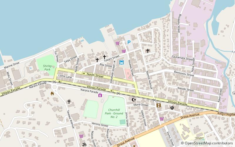 lautoka market location map