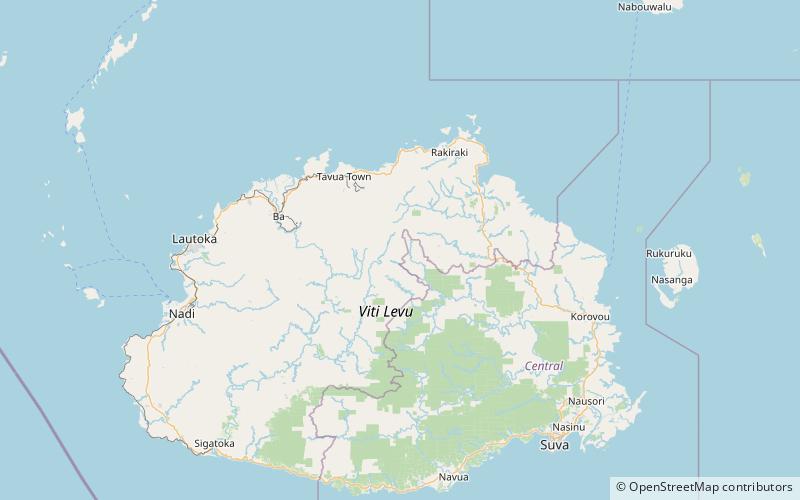 Mount Tomanivi location map