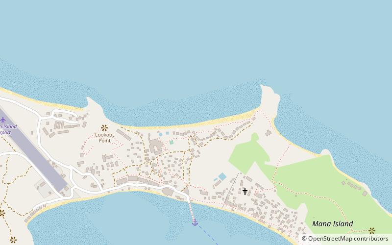 north beach location map