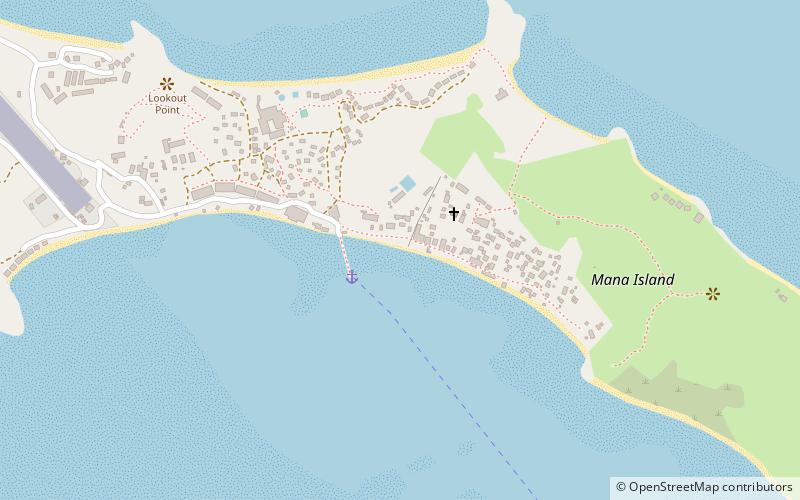 Mamanuca Islands location map
