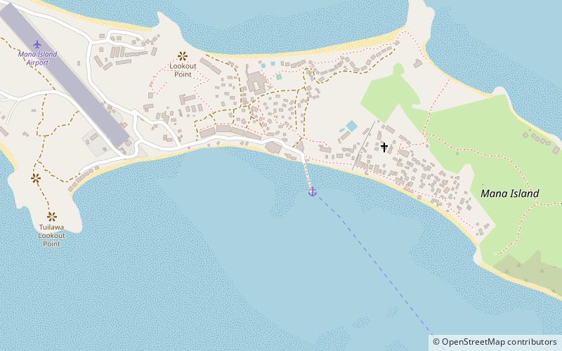 south beach location map
