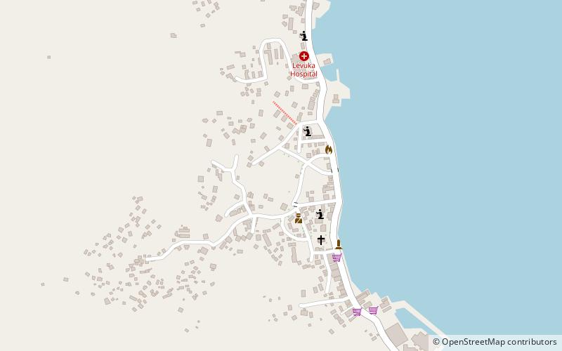 nasau park levuka location map