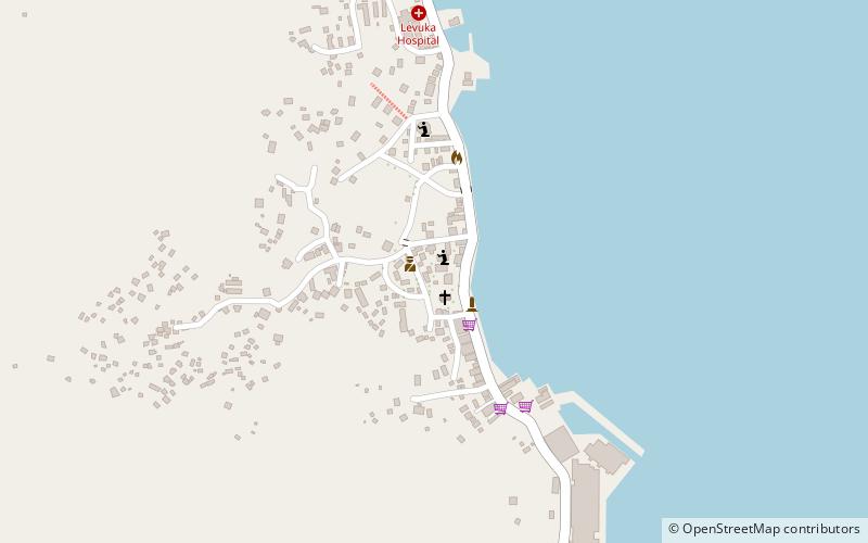 Sacred Heart Church location map