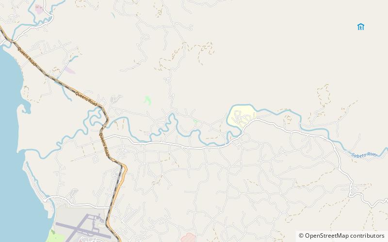 sabeto hotspring and mudbath nadi location map