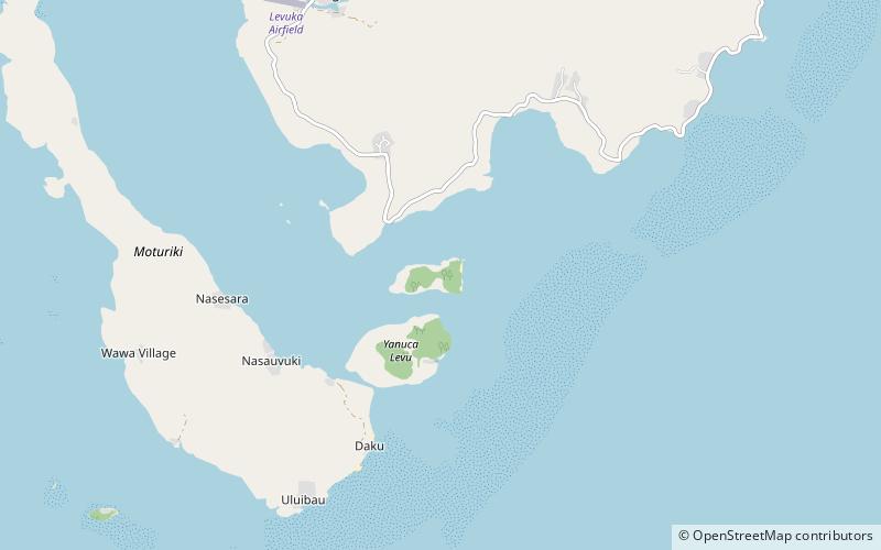 Yanuca Lailai location map