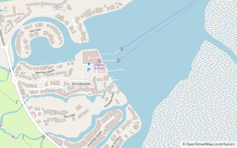 denarau marina location map