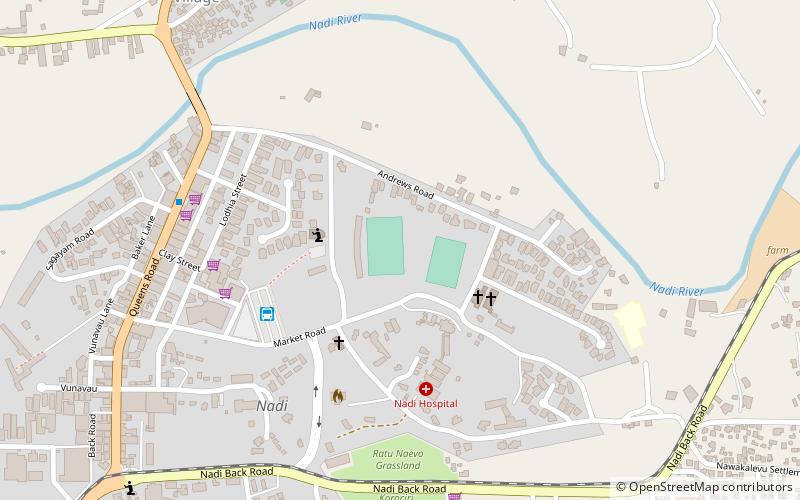 prince charles park nadi location map