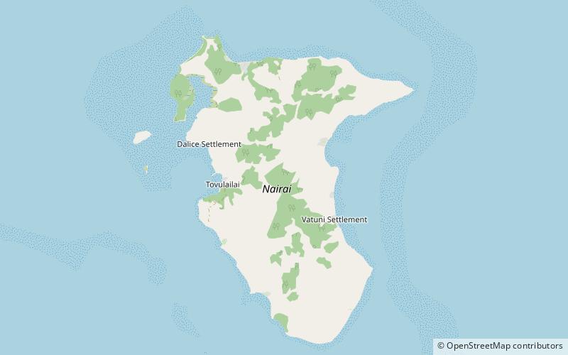 Nairai location map