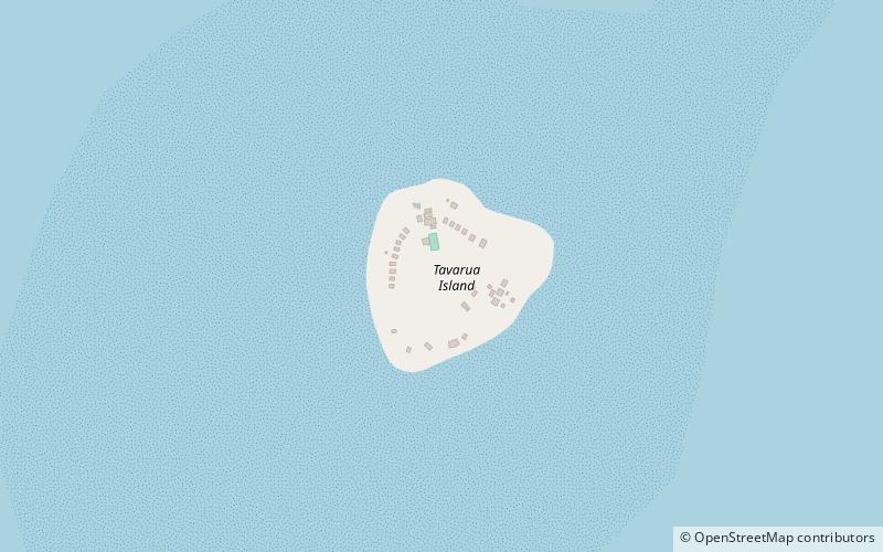 Tavarua location map