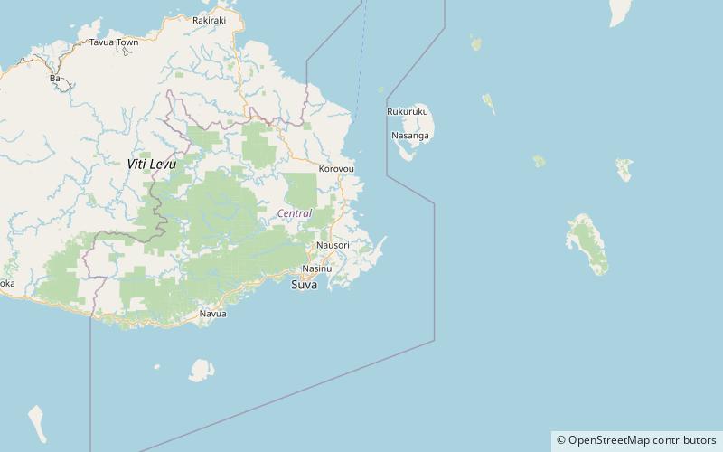Bau location map