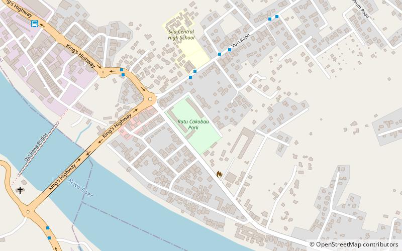 ratu cakobau park nausori location map