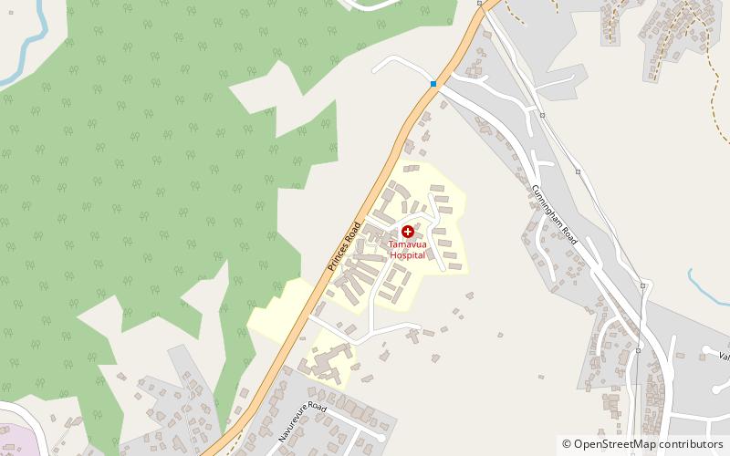Mataika House location map