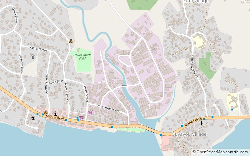 Lami location map