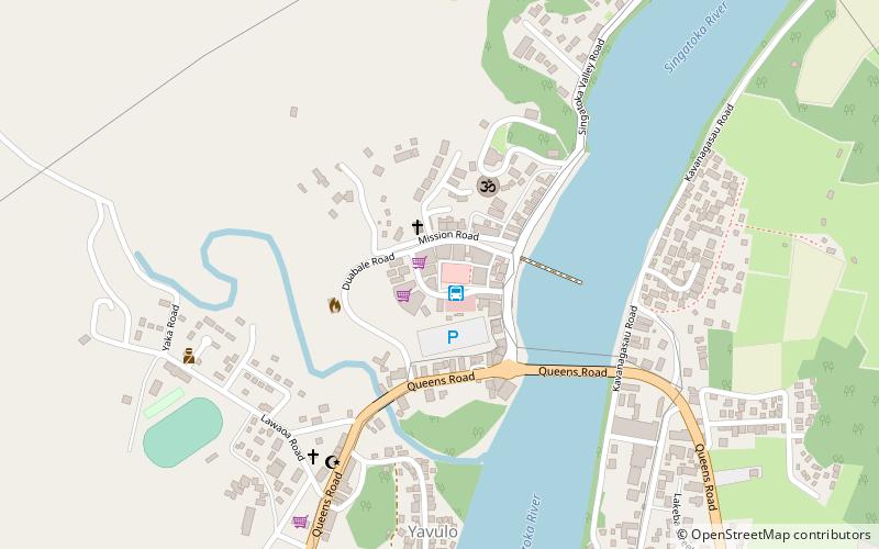 sigatoka municipal market location map
