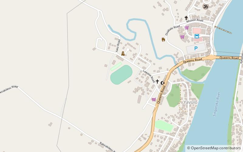 lawaqa park sigatoka location map