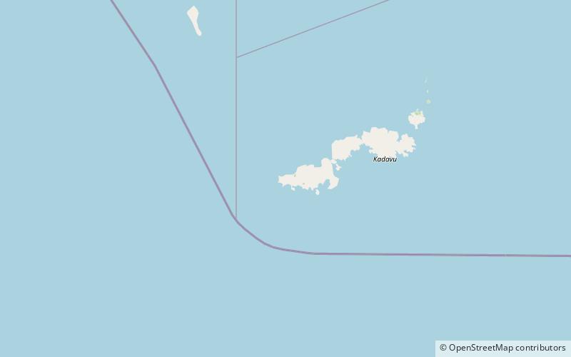 nabukelevu kadavu island location map