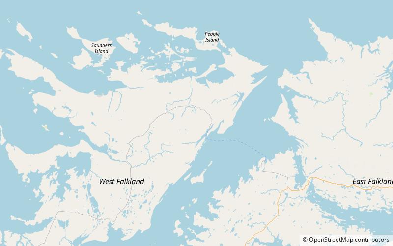 mount maria falkland zachodni location map