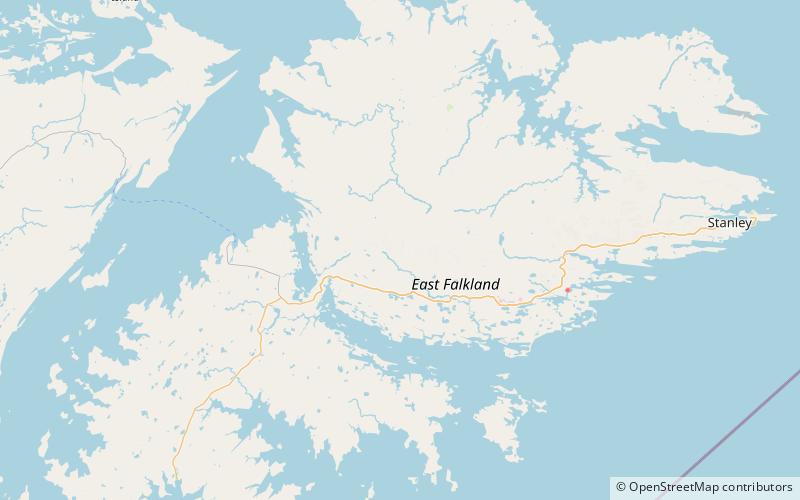 Ostfalkland, Falklandinseln