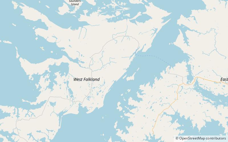 mount moody west falkland location map