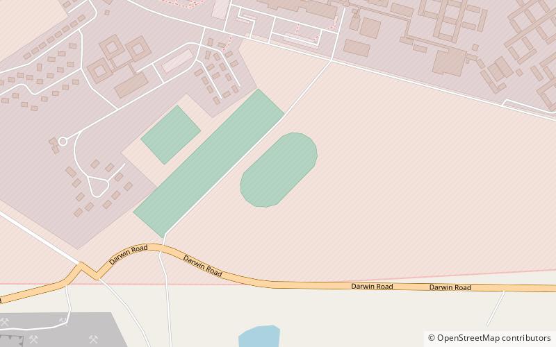 Mount Pleasant Airfield Oval location map