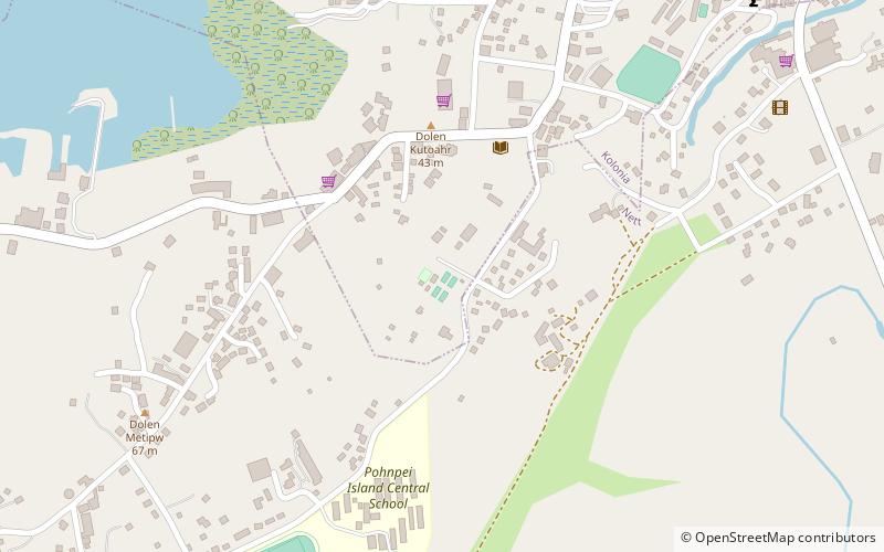 pohnpei swimming pool kolonia location map