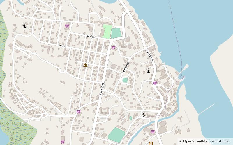 Sanctuaire shinto location map