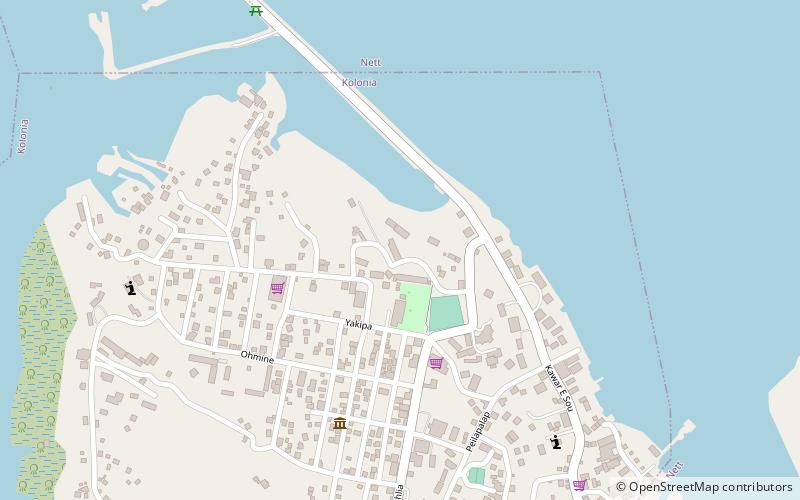 Catholic Belltower location map