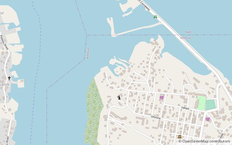 Massengrab von Sokehs location map