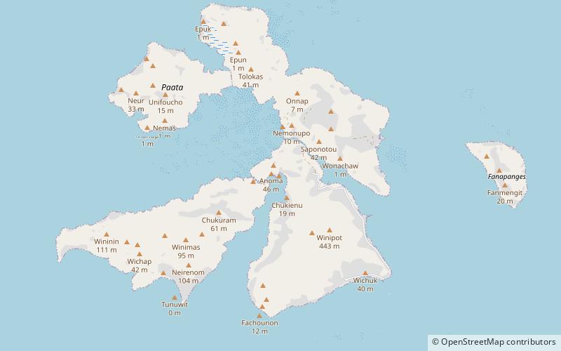 nenisor tol island location map