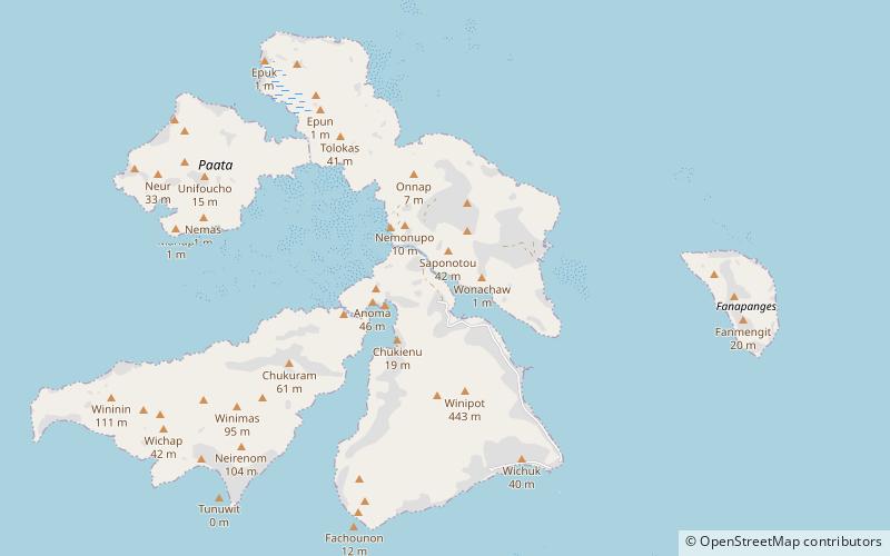 Tol Island location map