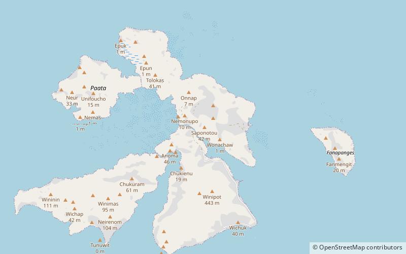 saponotou tol island location map
