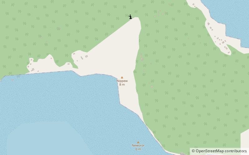 nippew udot island location map