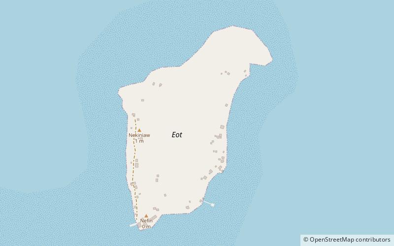 eot island location map