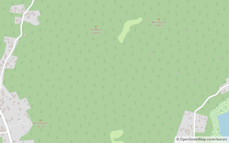 monte teroken weno location map