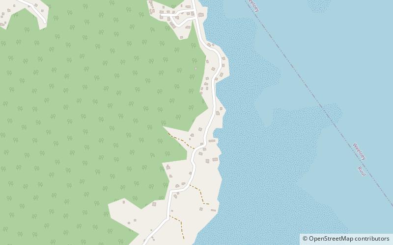 Yap location map
