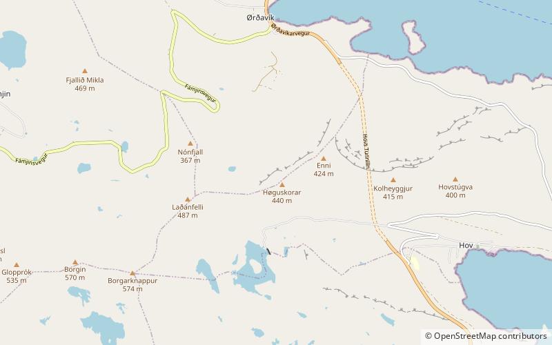 Skorin location map