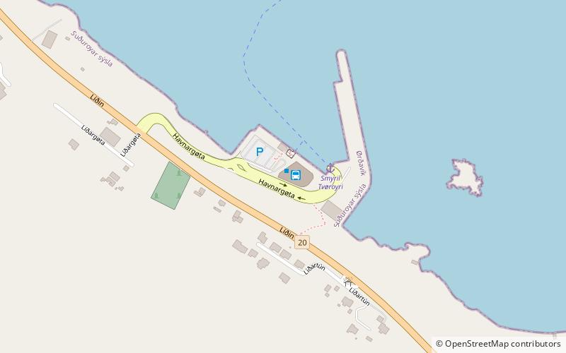 Krambatangi location map